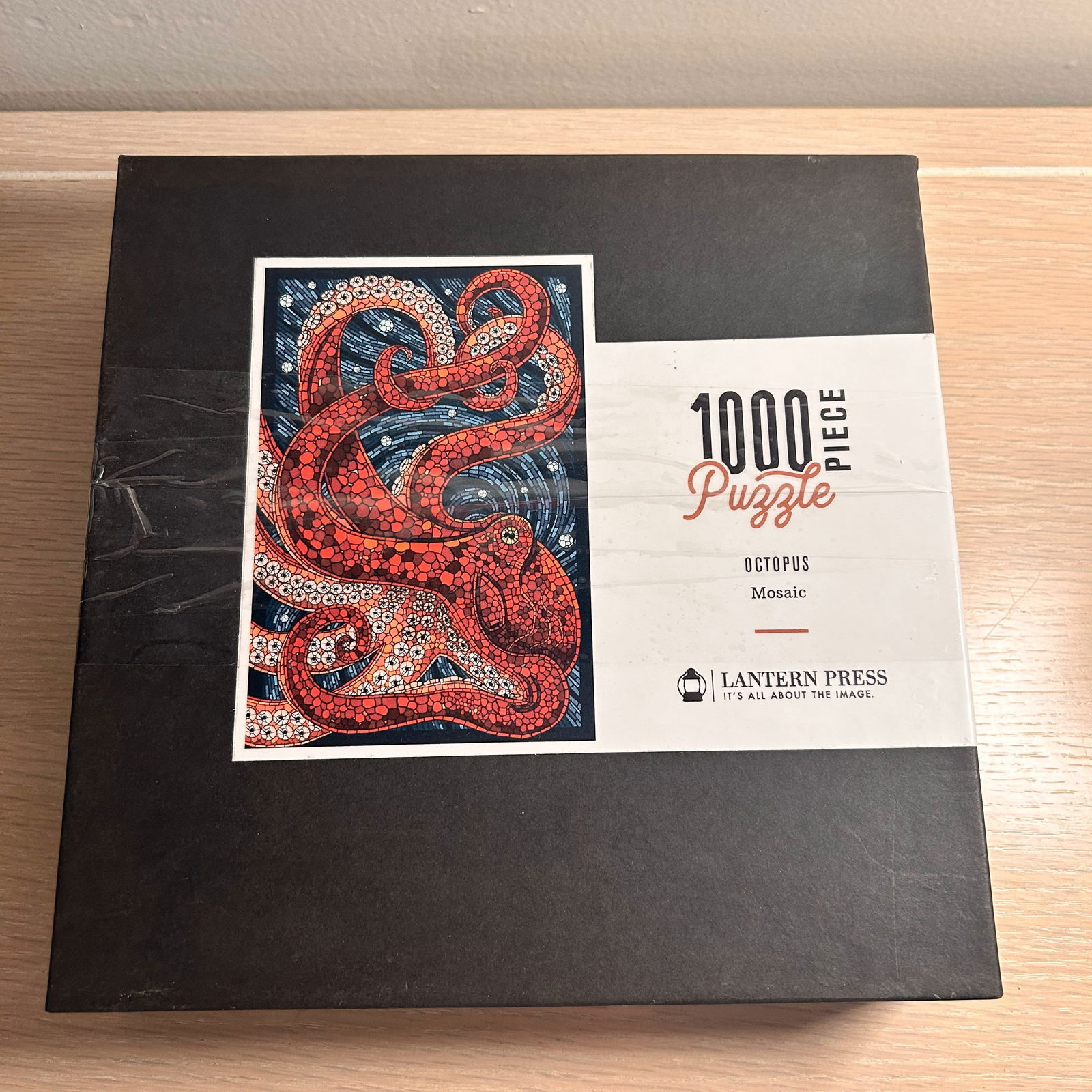 1000 Piece Octopus Puzzle (1 of 3)