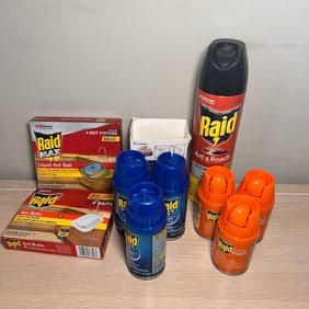 10 Piece Preventative Bug Household Lot