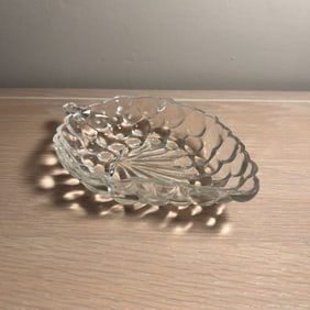 Vintage Grape Pattern Trinket Dish