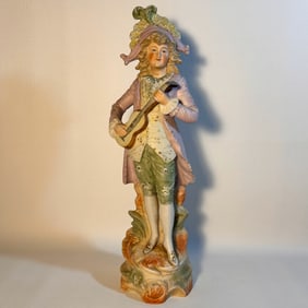 Vintage German Made Bisque Figurine
