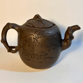 Chinese Yixing Clay Teapot (Rare Material) Handmade