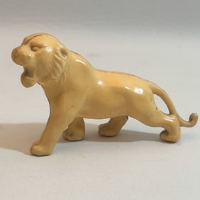 Vintage Toy Roaring Tiger, Made in Japan