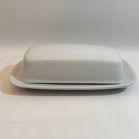 B.I.A Ceramic Butter Dish with Lid