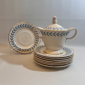 Knowles USA MADE China Set of 9