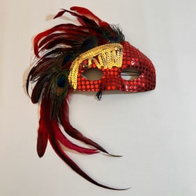 Handmade Masquerade Mask