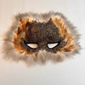 Owl Like Masquerade Mask