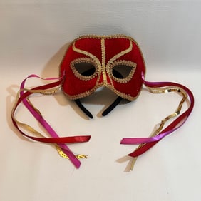 Handmade Masquerade Mask, Headband to Attach
