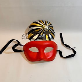 Pair of Male Masquerade Masks