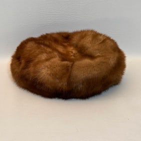 Light Brown Mink Hat