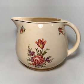 Midcentury Household Institute Priscilla Pottery Pitcher