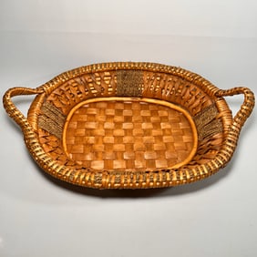 Beautiful Woven Household Basket