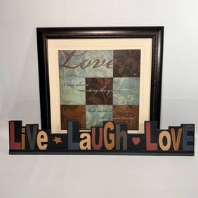 Modern "Love" Household Decor