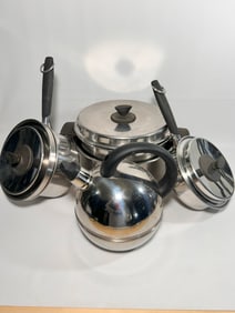 Stainless Steel Kitchen Essentials Set