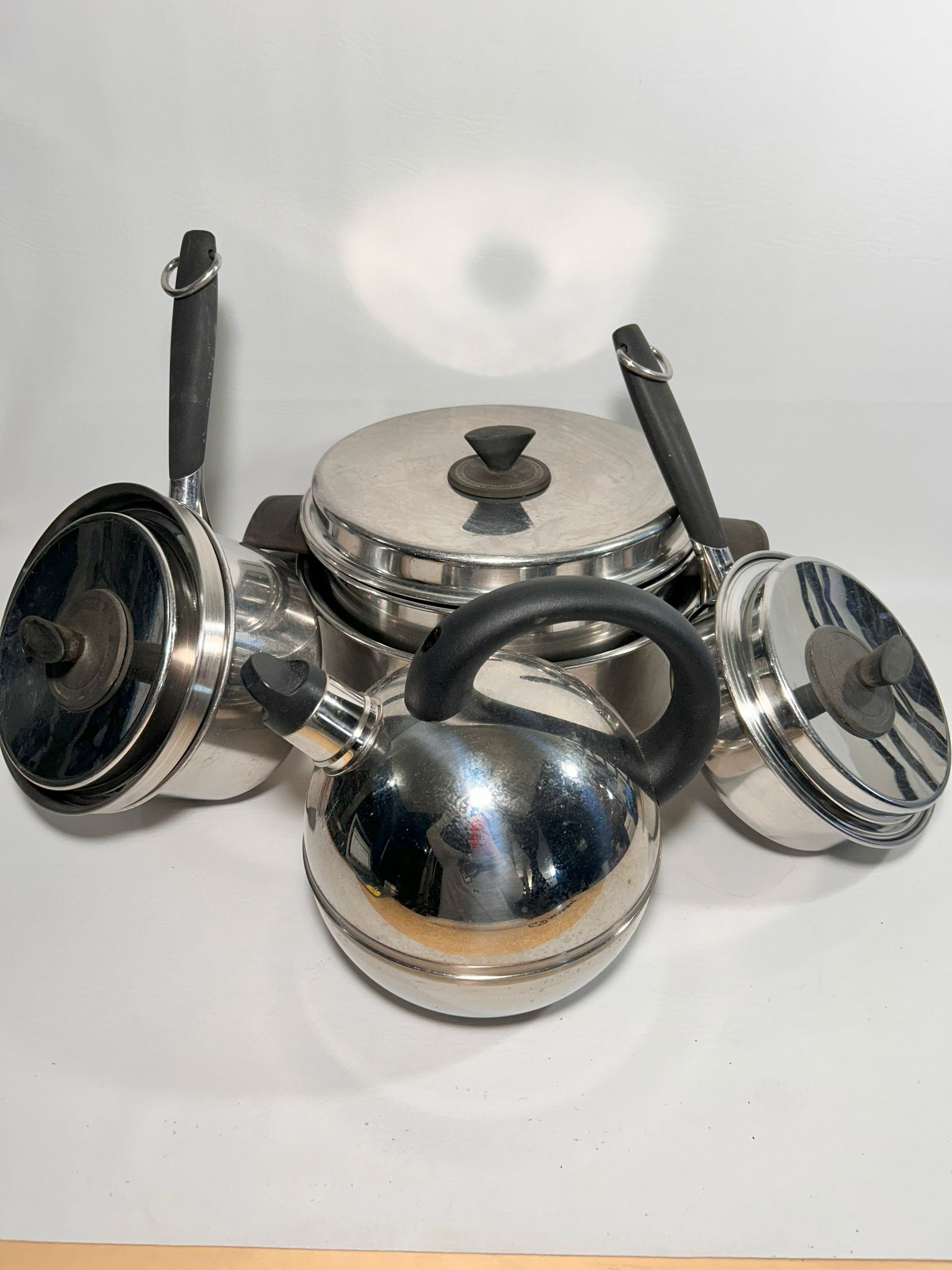 Stainless Steel Kitchen Essentials Set (1 of 5)