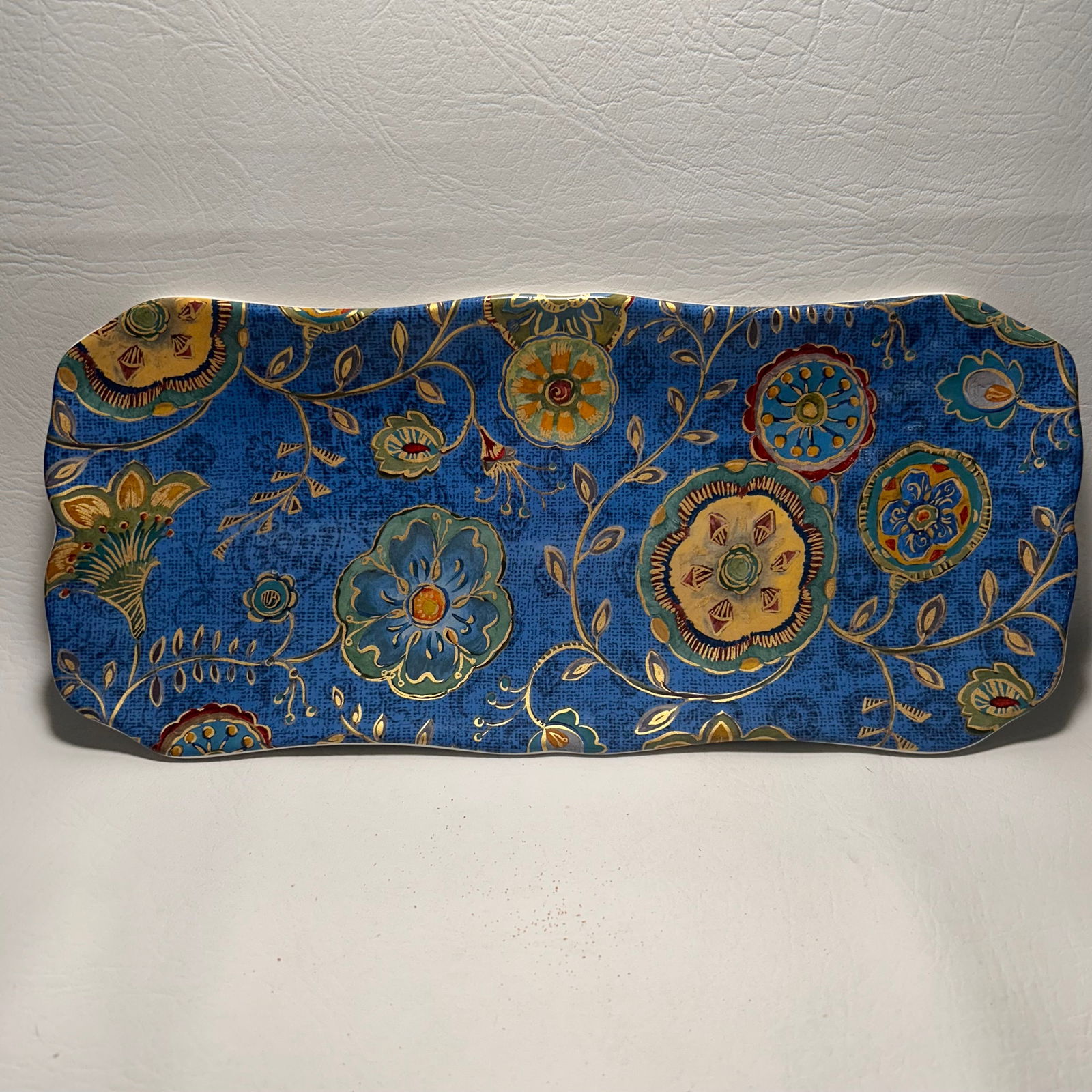 Certified International Exotic Garden by Daphne Brissonnet Decorative Serving Tray (1 of 4)