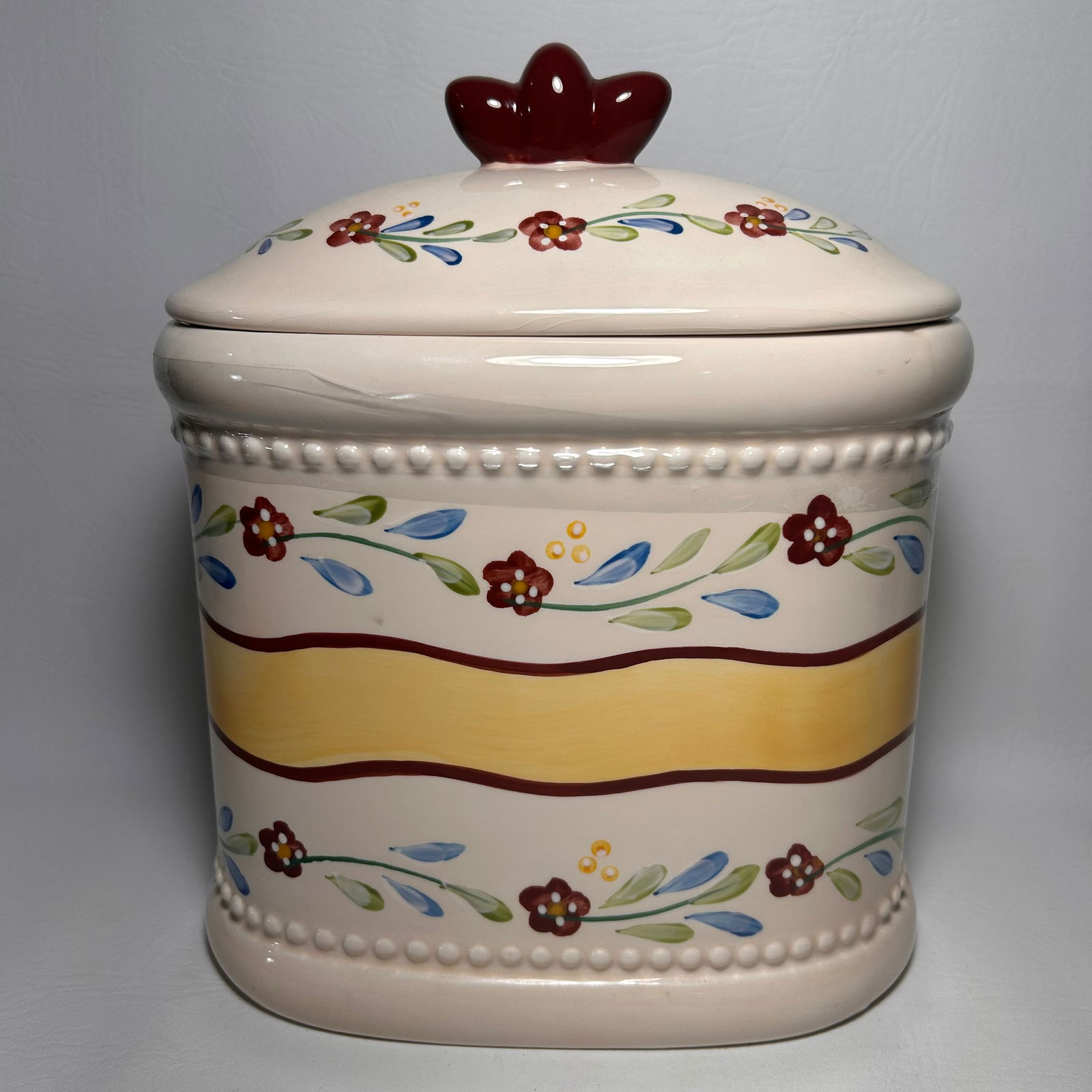 Nonni's Brand Ceramic Cookie Jar, new with some packaging still on (1 of 4)