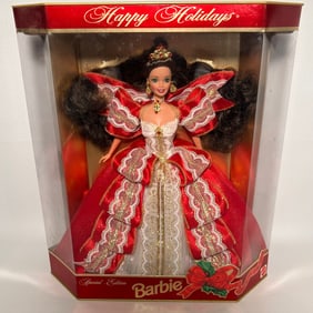 Special Edition Happy Holidays Barbie Christmas 1997 IN BOX