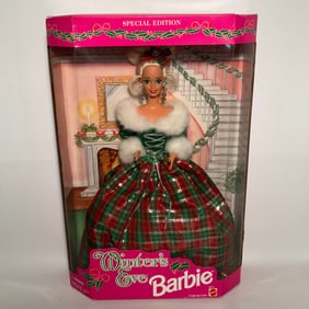 Special Edition Winter's Eve Barbie IN BOX