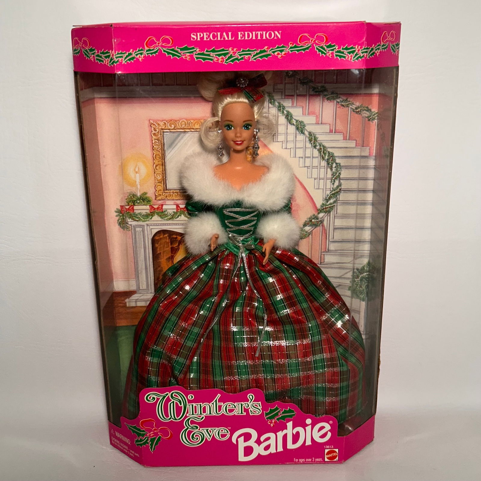 Special Edition Winter's Eve Barbie IN BOX (1 of 3)