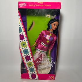 1994 Dolls of the World Third Edition Native American Barbie