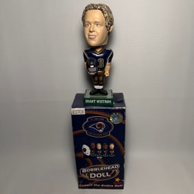 NEW STL RAMS Vintage Grant Wistrom Bobble Head NEW