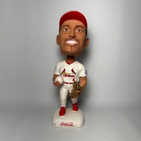 STL Cardinals Fernando Vina 2001 Gold Glove Winner Bobblehead