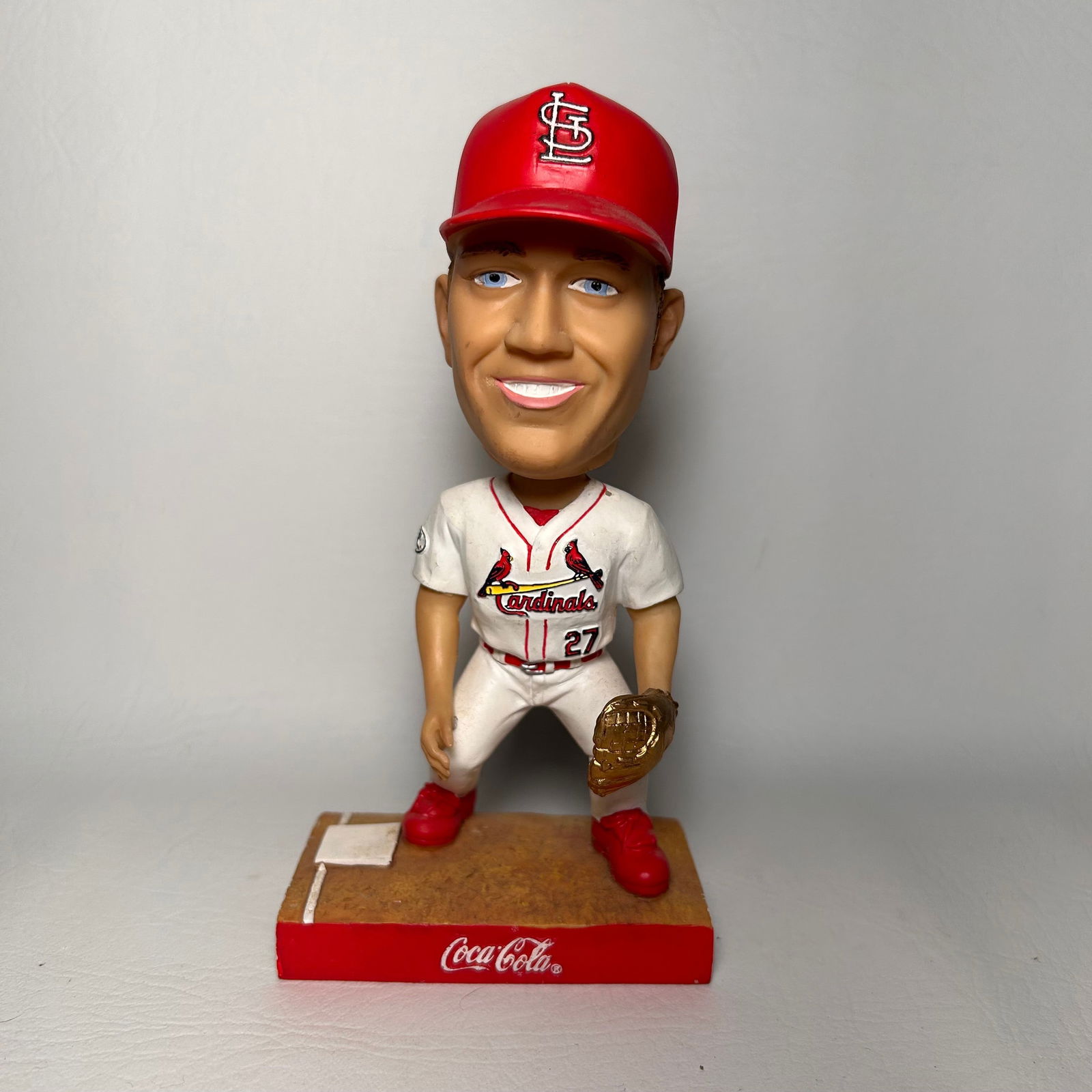 STL Cardinals Scott Rolen 2002 Gold Glove Winner Bobblehead (1 of 3)
