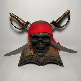 RARE Pirates of the Caribbean Black Pearl Collector's Figruine