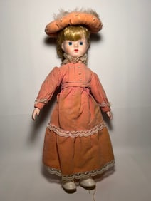 Vintage 19" Collector's Doll