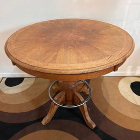 Wooden Pub Table