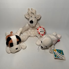 Collectable Plush Toy 3 Piece