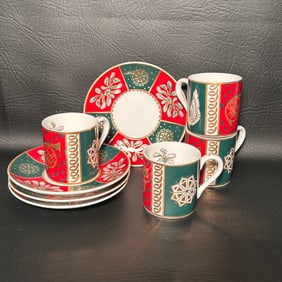 Neiman Marcus Holiday Expresso Service for 4