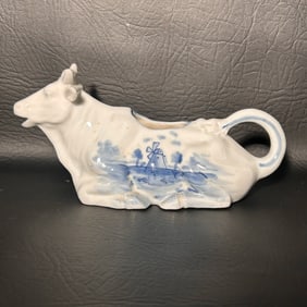 Vintage Porcelain Cow Creamer, MADE IN GERMANY