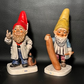 1970's Co-Boy By Goebel Figurines, Doc and Wim