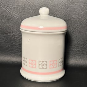 1987 Avon Ceramic Apothecary Jar