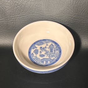 Vintage Syracuse China Small Glazed Bowl, MADE IN USA