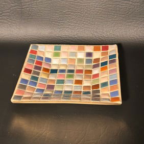 Cute Mosaic Trinket Dish