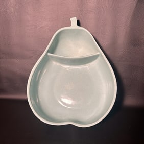 Pfaltzgraff Pear Chips & Dip Bowl, USA MADE