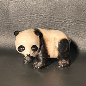 Vintage Ceramic Panda