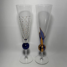 Nagel Co. Champagne Flute Made in Germany