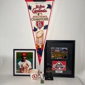 Six Cardianals Collectors Items