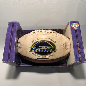 St. Louis Rams Commemorative Football, Established 1937