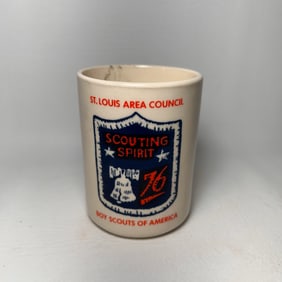 St Louis Boy Scouts Bicentenial Cup St Louis Area "Scouting Spirit"