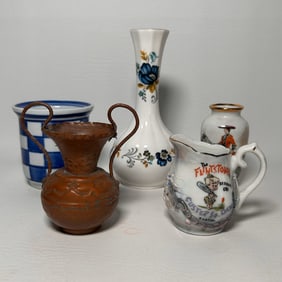 Lot of Mini Household Decor