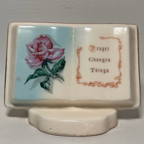 Prayer Changes Things' Ceramic Vase