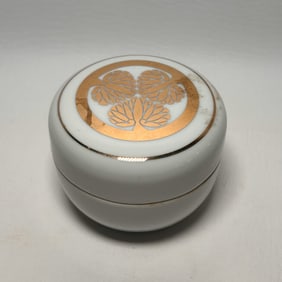 Ceramic Japanese Trinket Dish