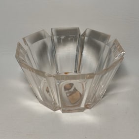 Vintage Acrylic Bowl