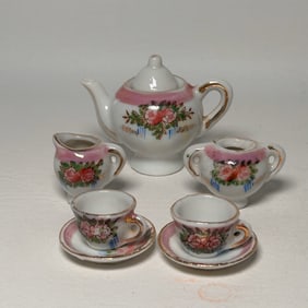 Vintage Children's Tea Set
