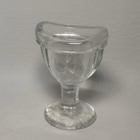 Antique Glass Eyewash Station