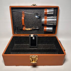 MCM Vintage Travel Bar Case